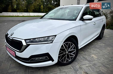 Універсал Skoda Octavia 2021 в Луцьку