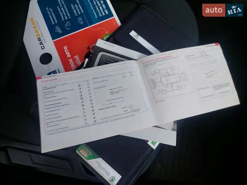 Універсал Skoda Octavia 2011 в Львові документ 2 фото Універсал Skoda Octavia 2011 в Львові документ