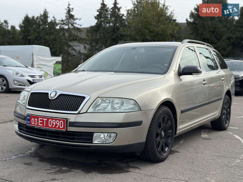 Універсал Skoda Octavia 2005 в Коцюбинському