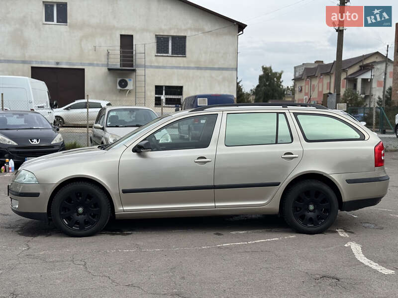 Універсал Skoda Octavia 2005 в Коцюбинському