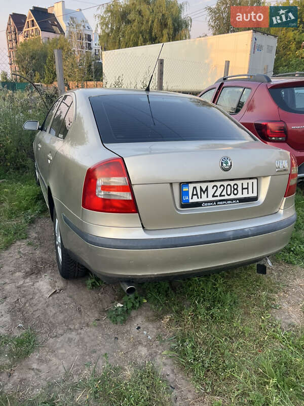 Skoda Octavia 2005