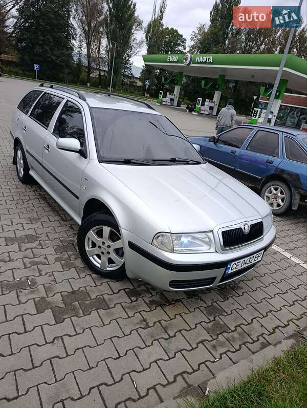 Универсал Skoda Octavia 2003 в Кельменцах фото 9 Универсал Skoda Octavia 2003 в Кельменцах