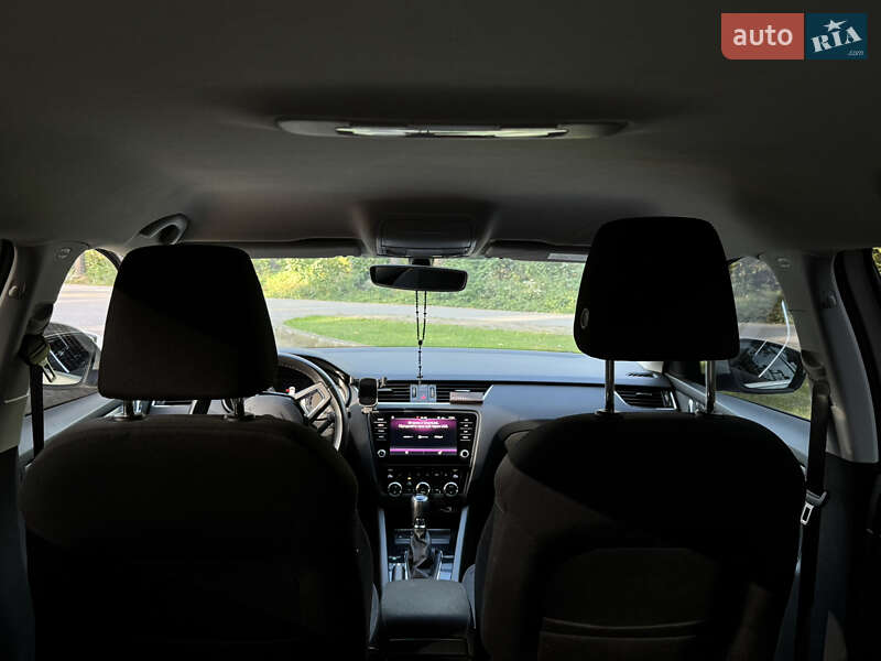 Універсал Skoda Octavia 2018 в Львові фото 9 Універсал Skoda Octavia 2018 в Львові