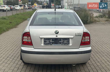 Лифтбек Skoda Octavia 2008 в 