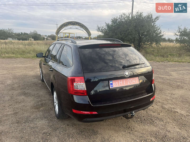 Універсал Skoda Octavia 2014 в Сарнах