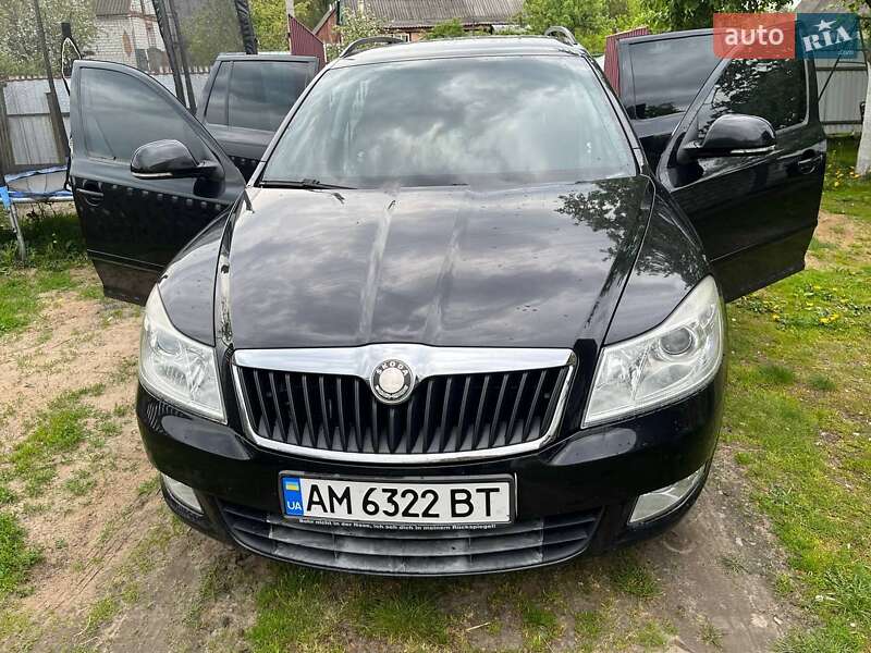 Skoda Octavia 2009 Skoda Octavia 2009