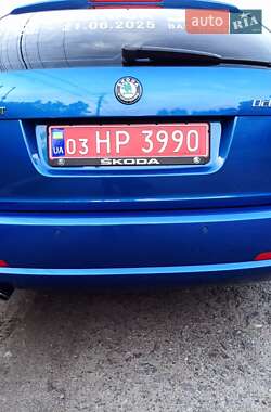 Универсал Skoda Octavia 2012 в 