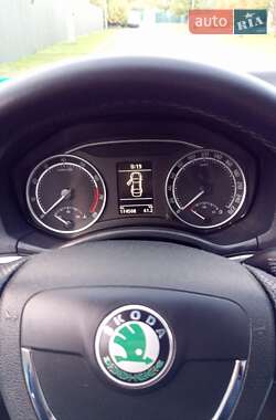 Универсал Skoda Octavia 2012 в 