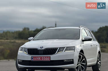 Универсал Skoda Octavia 2020 в Дрогобыче