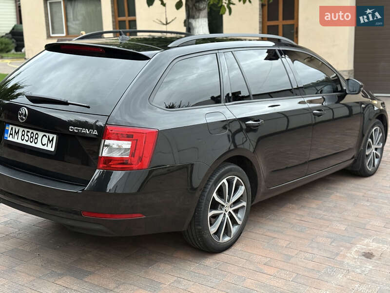 Универсал Skoda Octavia 2019 в Житомире