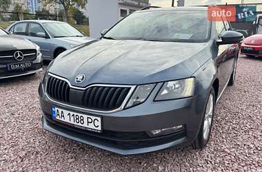 Универсал Skoda Octavia 2018 в 