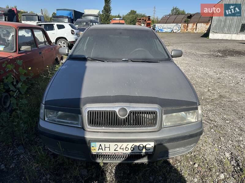 Лифтбек Skoda Octavia 2008 в Каменском