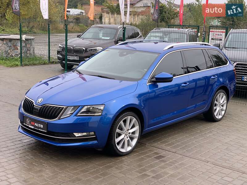 Універсал Skoda Octavia 2019 в Бердичеві