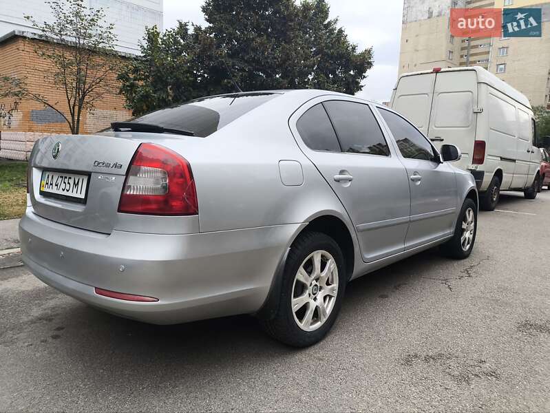 Лифтбек Skoda Octavia 2012 в Киеве