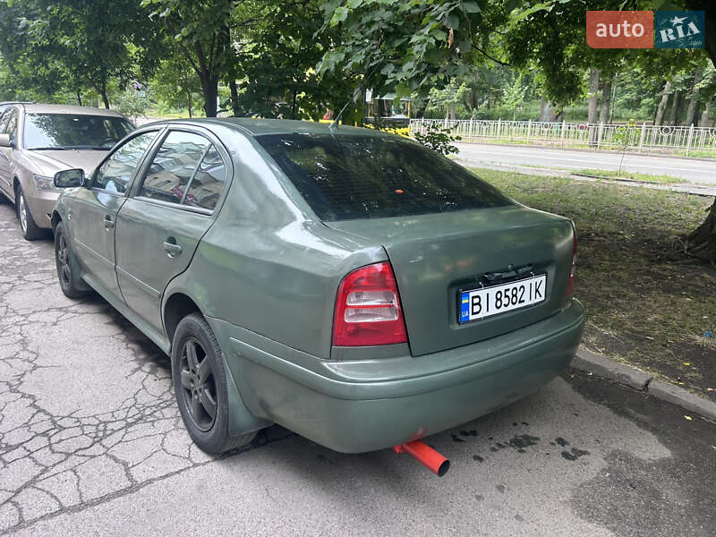 Ліфтбек Skoda Octavia 2002 в Києві