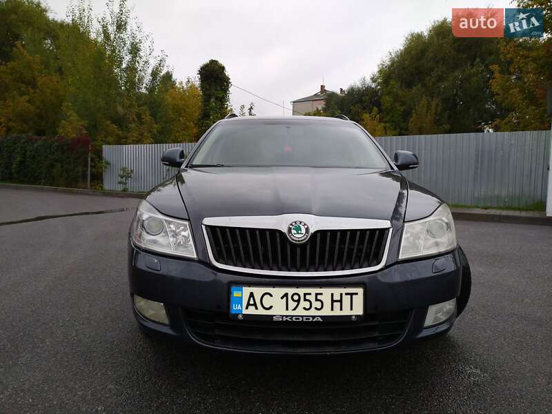 Skoda Octavia 2010