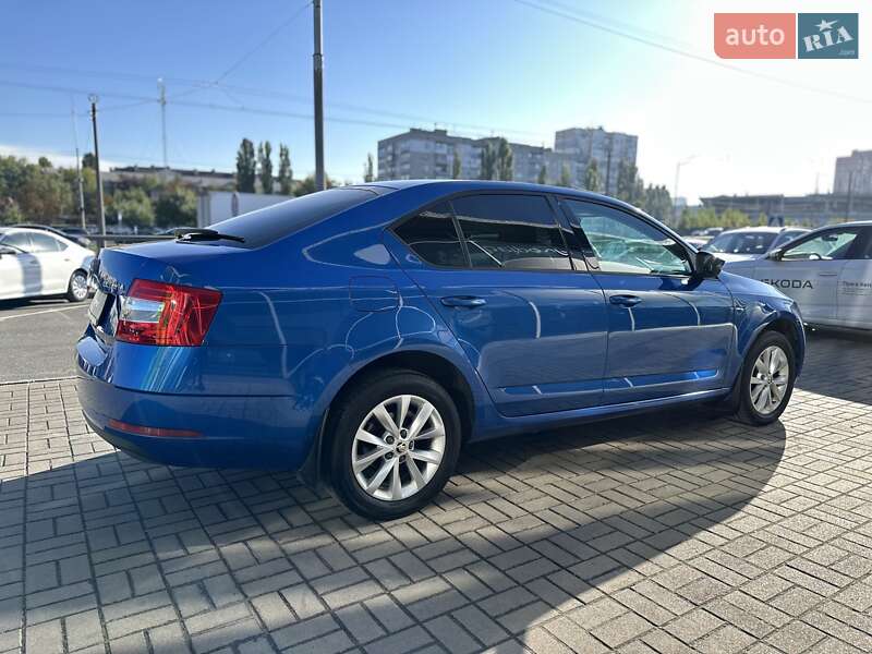 Лифтбек Skoda Octavia 2018 в Киеве