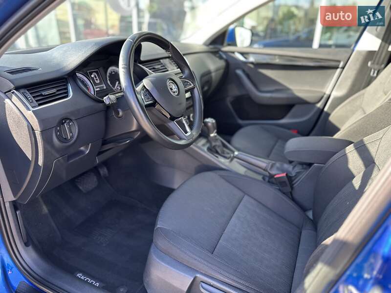 Лифтбек Skoda Octavia 2018 в Киеве