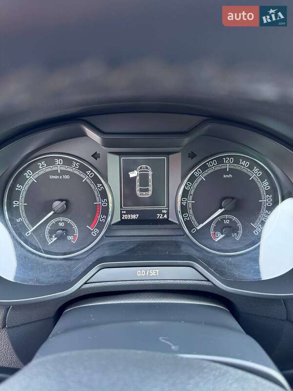 Універсал Skoda Octavia 2018 в Полтаві