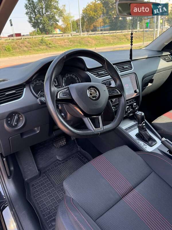 Універсал Skoda Octavia 2018 в Полтаві