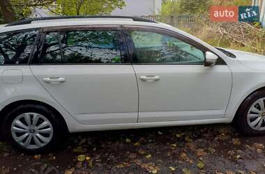 Универсал Skoda Octavia 2014 в 