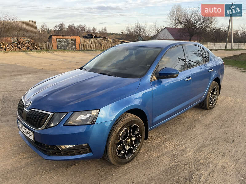 Лифтбек Skoda Octavia 2018 в Харькове