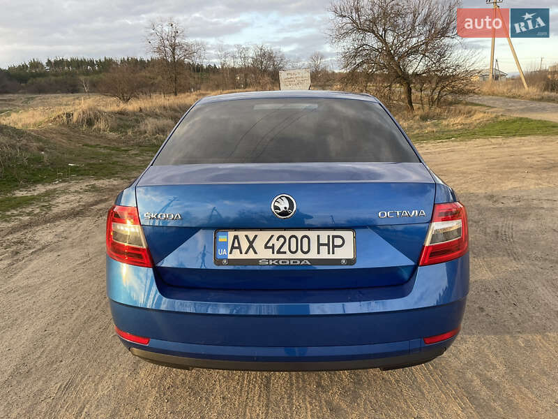 Лифтбек Skoda Octavia 2018 в Харькове