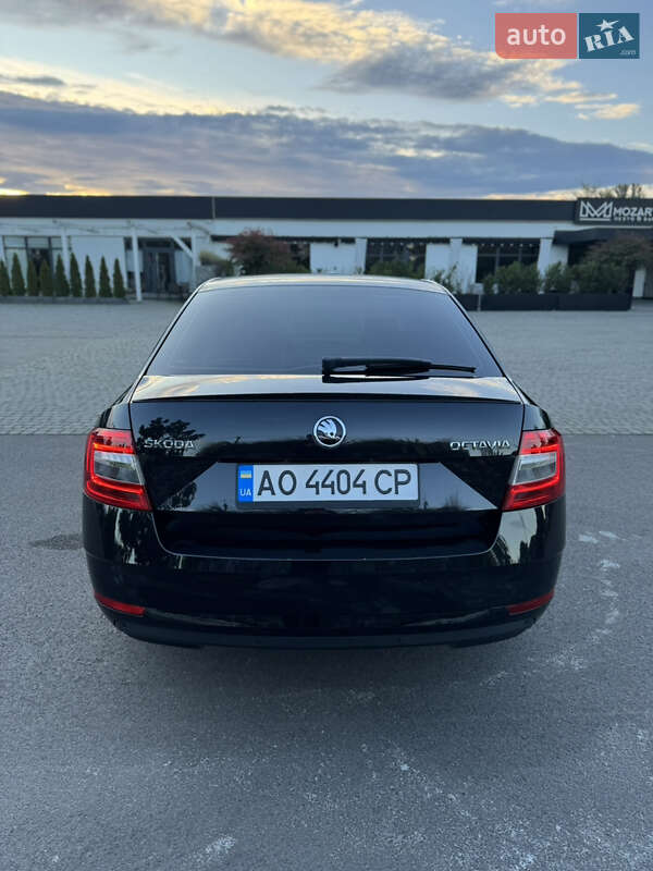 Ліфтбек Skoda Octavia 2017 в Мукачевому