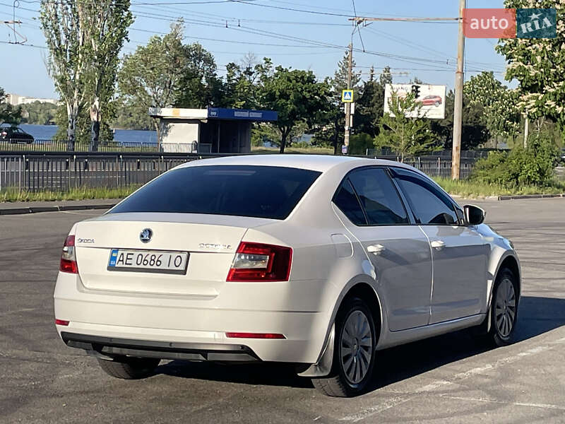 Ліфтбек Skoda Octavia 2018 в Дніпрі