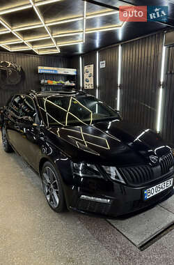 Универсал Skoda Octavia 2017 в 