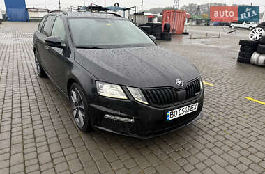 Универсал Skoda Octavia 2017 в 