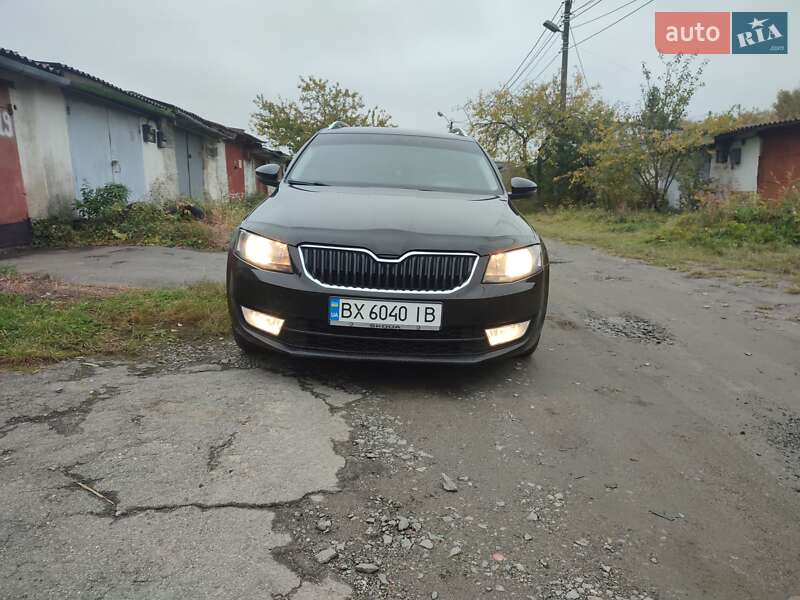 Універсал Skoda Octavia 2016 в Шепетівці