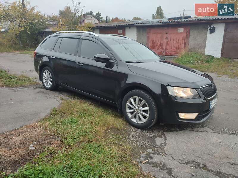 Універсал Skoda Octavia 2016 в Шепетівці