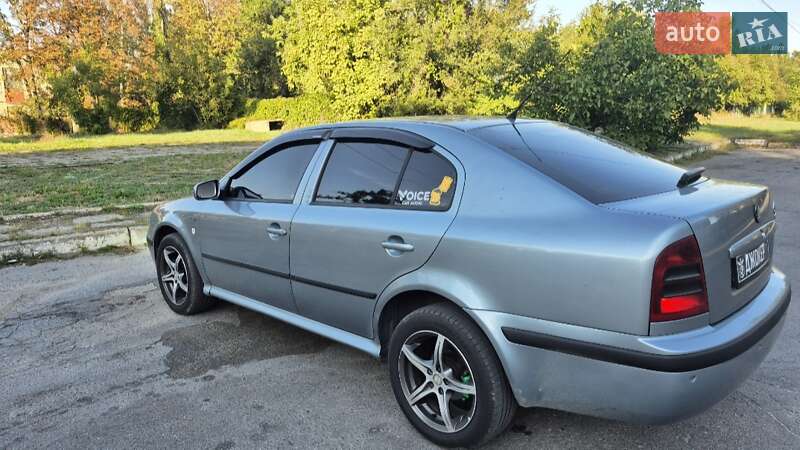 Лифтбек Skoda Octavia 2003 в Запорожье фото 4 Лифтбек Skoda Octavia 2003 в Запорожье
