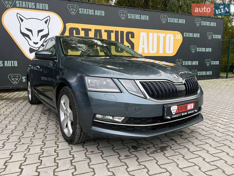 Skoda Octavia 2018