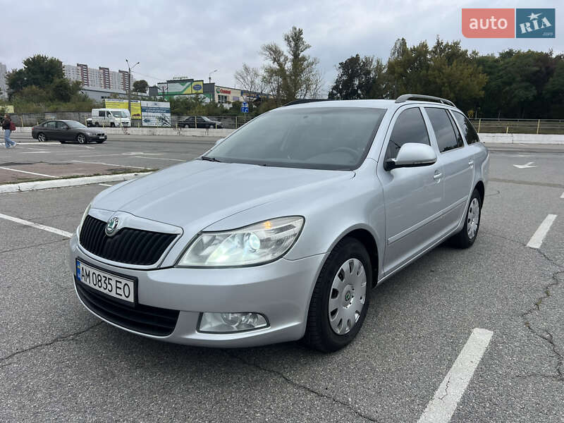 Skoda Octavia 2012