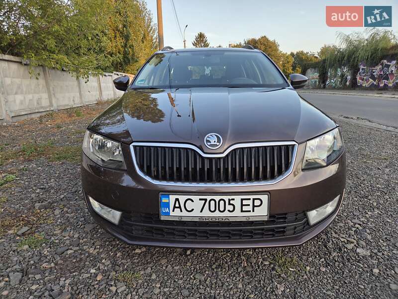 Универсал Skoda Octavia 2013 в Луцке фото 2 Универсал Skoda Octavia 2013 в Луцке