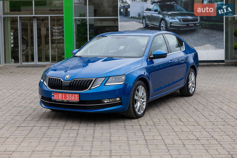 Skoda Octavia 2019