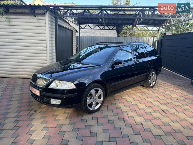 Універсал Skoda Octavia 2007 в Ворзелі