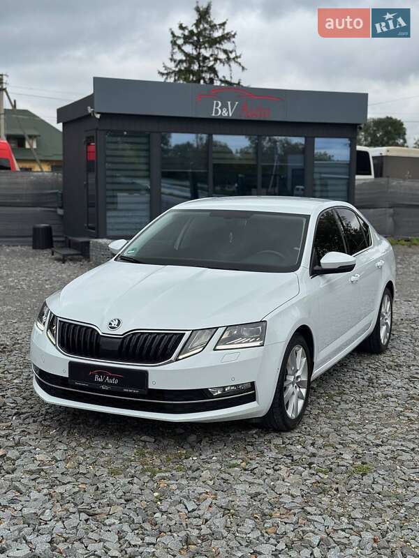 Лифтбек Skoda Octavia 2017 в Бродах