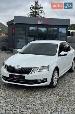 Лифтбек Skoda Octavia 2017 в 