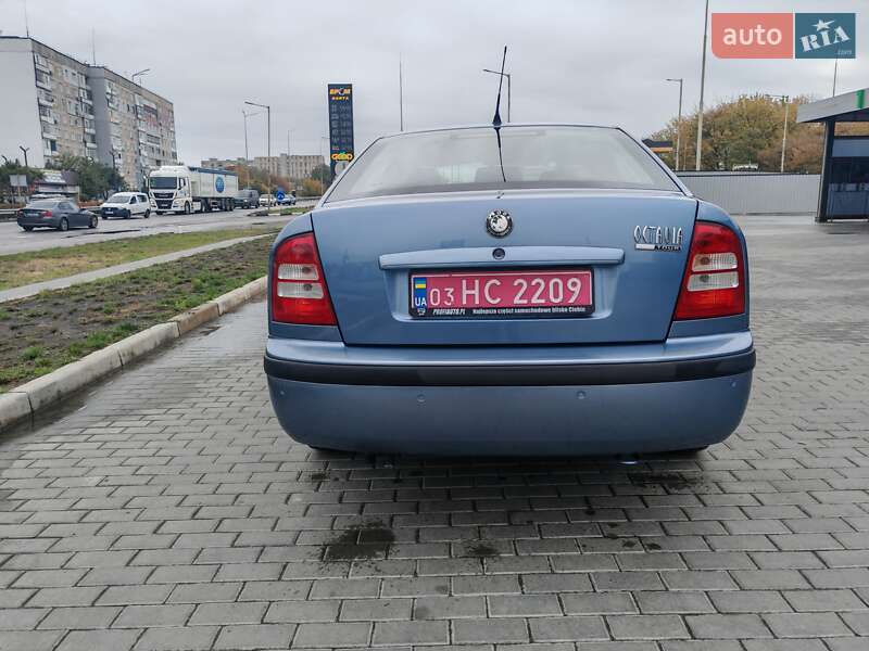 Лифтбек Skoda Octavia 2007 в Александрие фото 11 Лифтбек Skoda Octavia 2007 в Александрие