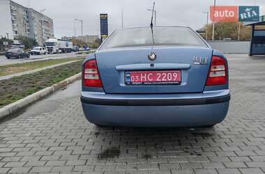 Лифтбек Skoda Octavia 2007 в 
