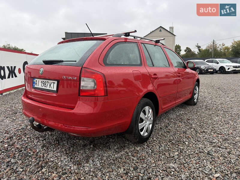 Универсал Skoda Octavia 2011 в Переяславе