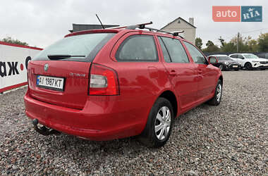 Универсал Skoda Octavia 2011 в 