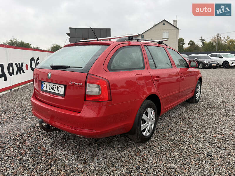 Универсал Skoda Octavia 2011 в Переяславе