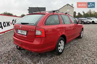 Универсал Skoda Octavia 2011 в 