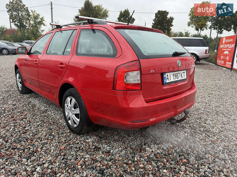 Универсал Skoda Octavia 2011 в Переяславе