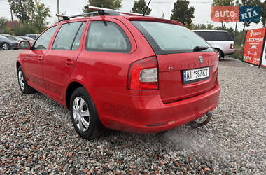 Универсал Skoda Octavia 2011 в 