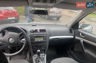 Лифтбек Skoda Octavia 2008 в 